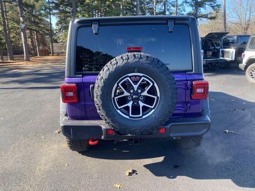 REIGN 2026 Jeep Wrangler Rubicon