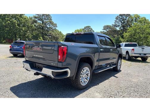 Dark Sky Metallic 2019 GMC Sierra 1500 SLT