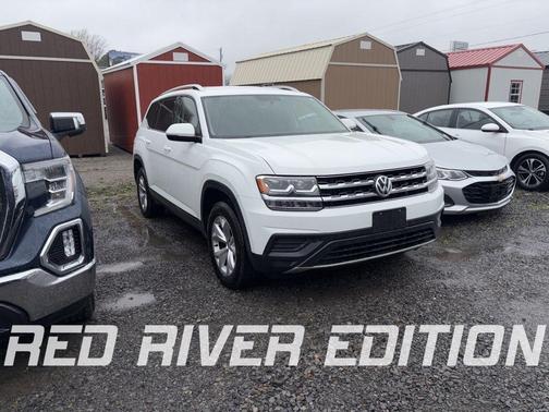 2018 Volkswagen Atlas 3.6L S