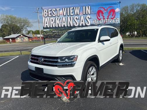 2018 Volkswagen Atlas 3.6L S