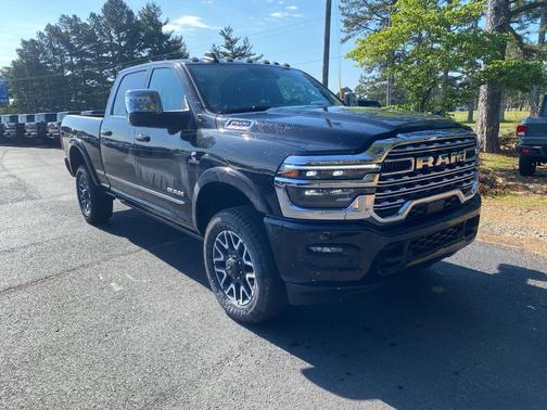 Diamond Black 2026 RAM 2500 Limited
