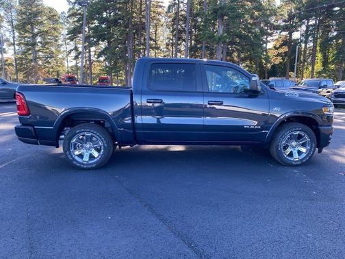 Blue Metallic 2026 RAM 1500 Big Horn
