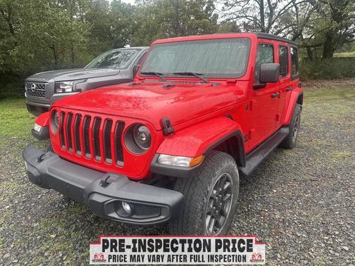 2021 Jeep Wrangler Unlimited Sport