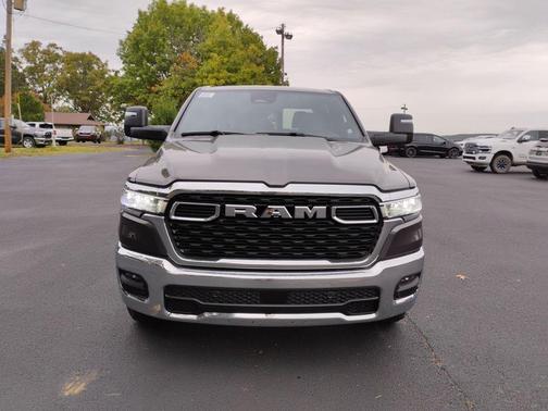 Granite Crystal Clearcoat Metallic 2026 RAM 1500 Big Horn