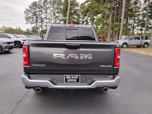 Granite Crystal Clearcoat Metallic 2026 RAM 1500 Big Horn