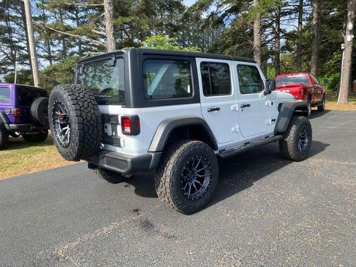 Bright White Clearcoat 2026 Jeep Wrangler Sport