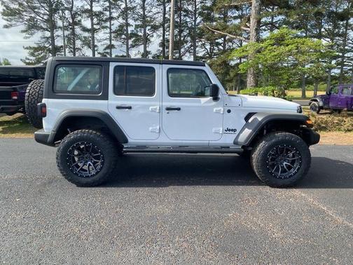 Bright White Clearcoat 2026 Jeep Wrangler Sport