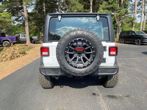 Bright White Clearcoat 2026 Jeep Wrangler Sport