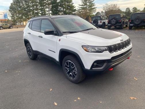 2026 Jeep Compass Trailhawk