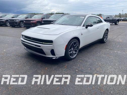 Bright White Clearcoat 2026 Dodge Charger Scat Pack