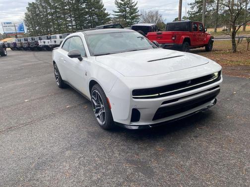 Bright White Clearcoat 2026 Dodge Charger Scat Pack