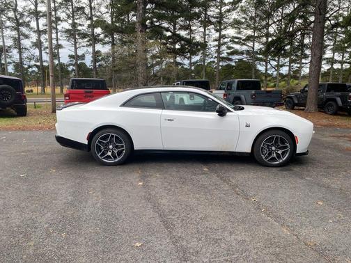 Bright White Clearcoat 2026 Dodge Charger Scat Pack