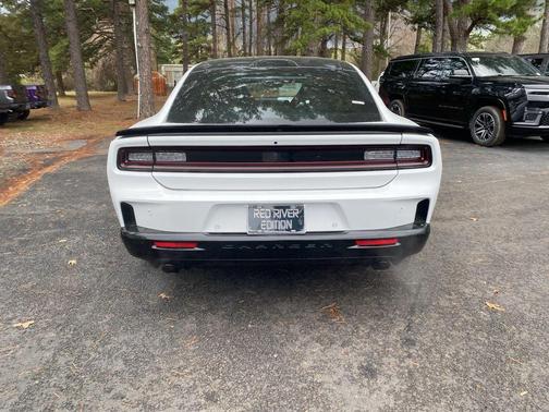 Bright White Clearcoat 2026 Dodge Charger Scat Pack