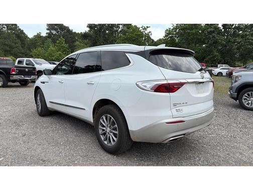 Summit White 2022 Buick Enclave Premium