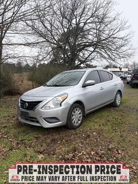 2017 Nissan Versa 1.6 SV
