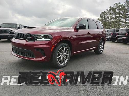 Octane Red Pearlcoat 2026 Dodge Durango GT HEMI V8
