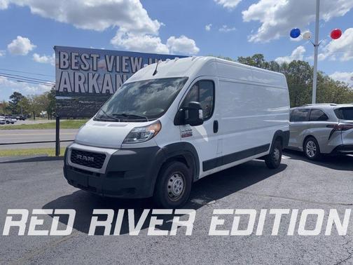 Bright White Clearcoat 2022 RAM ProMaster 2500 High Roof
