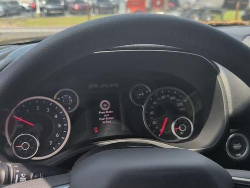 Bright White Clearcoat 2026 RAM 1500 Tradesman