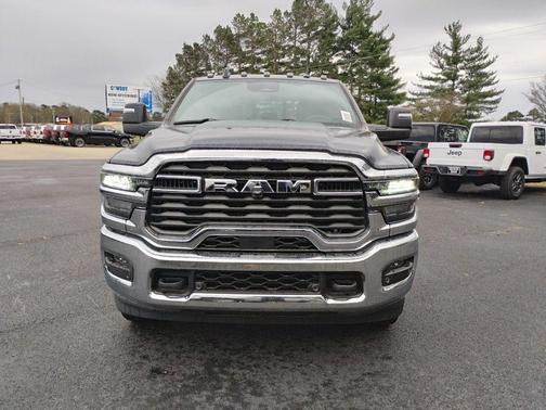 Blue Metallic 2026 RAM 3500 Tradesman
