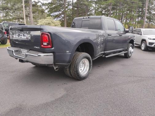 Blue Metallic 2026 RAM 3500 Tradesman