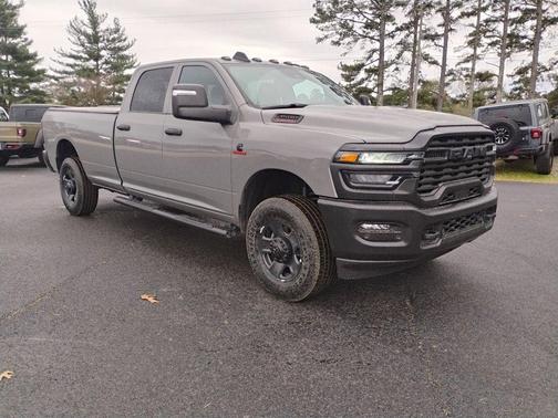 Ceramic Gray Clearcoat 2026 RAM 3500 Tradesman