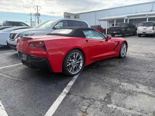 2018 Chevrolet Corvette Stingray