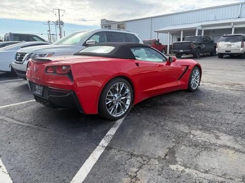 2018 Chevrolet Corvette Stingray