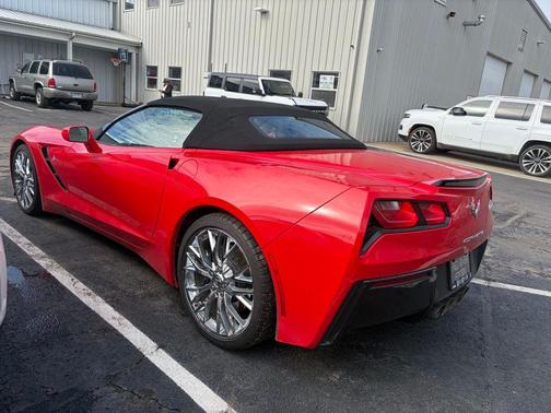 2018 Chevrolet Corvette Stingray