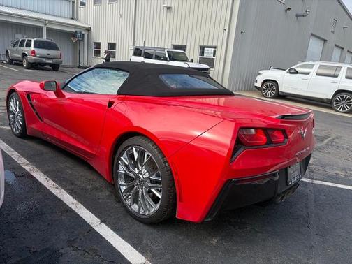 2018 Chevrolet Corvette Stingray