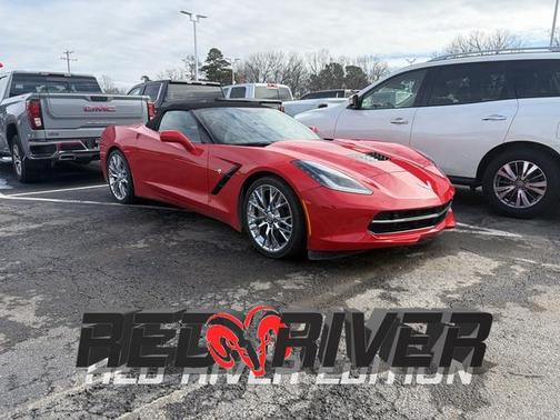 2018 Chevrolet Corvette Stingray