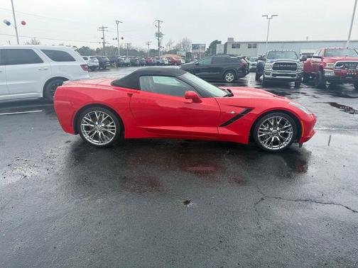 2018 Chevrolet Corvette Stingray