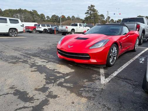2018 Chevrolet Corvette Stingray