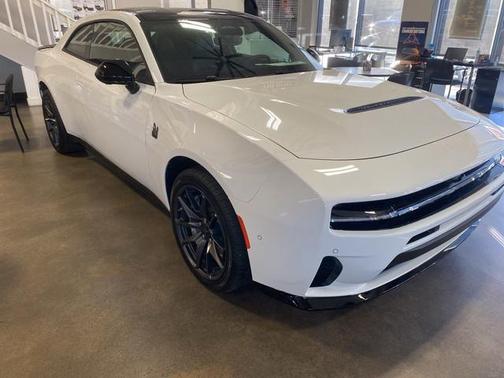 Bright White Clearcoat 2026 Dodge Charger Scat Pack