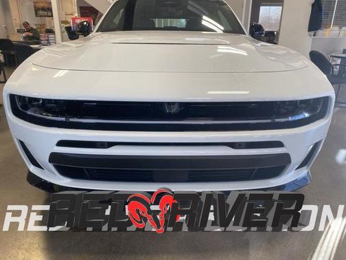 Bright White Clearcoat 2026 Dodge Charger Scat Pack