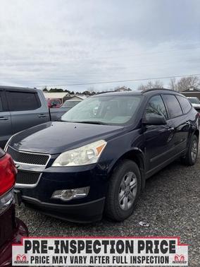 2010 Chevrolet Traverse LS