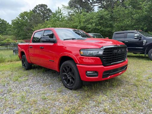Flame Red Clearcoat 2025 RAM 1500 Laramie
