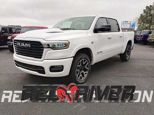 Bright White Clearcoat 2026 RAM 1500 Laramie