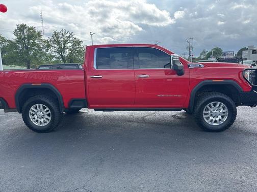 Cardinal Red 2023 GMC Sierra 2500 SLT