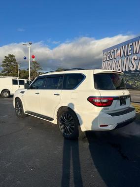 2022 Nissan Armada Platinum