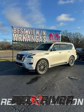 2022 Nissan Armada Platinum