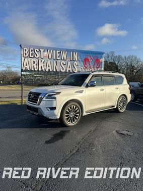 2022 Nissan Armada Platinum