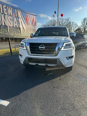 2022 Nissan Armada Platinum