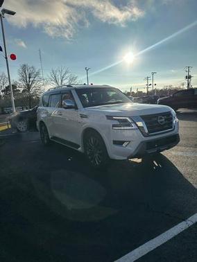 2022 Nissan Armada Platinum