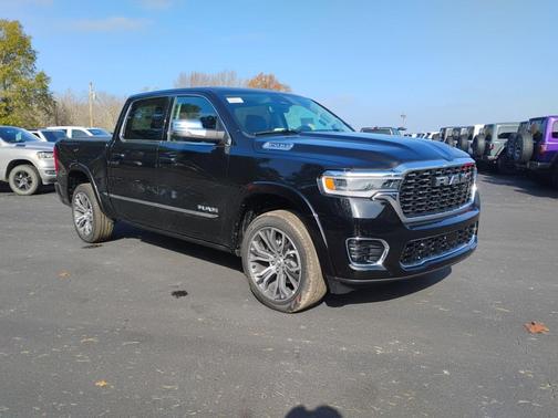 2026 RAM 1500 Tungsten