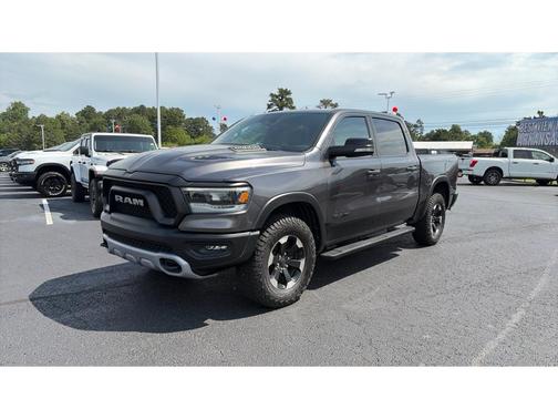 Granite Crystal Clearcoat Metallic 2021 RAM 1500 Rebel