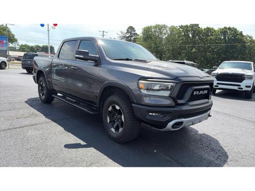 Granite Crystal Clearcoat Metallic 2021 RAM 1500 Rebel