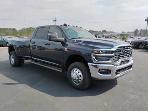 Blue Metallic 2026 RAM 3500 Tradesman