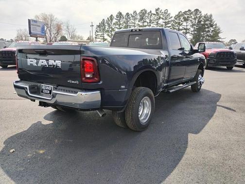 Blue Metallic 2026 RAM 3500 Tradesman