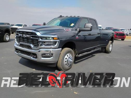 Blue Metallic 2026 RAM 3500 Tradesman