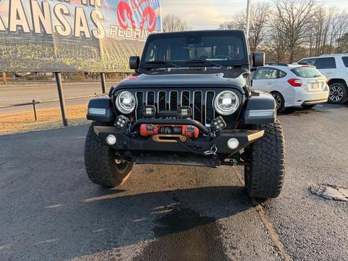 2020 Jeep Gladiator Overland